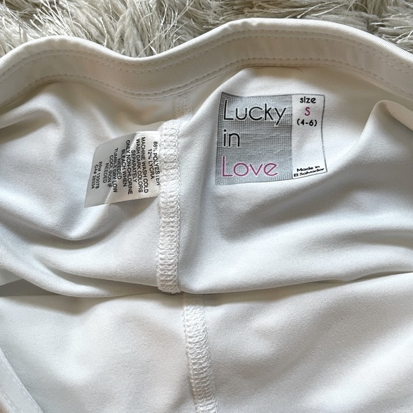 Lucky in Love Tennis Skirt - Picture 4 of 5